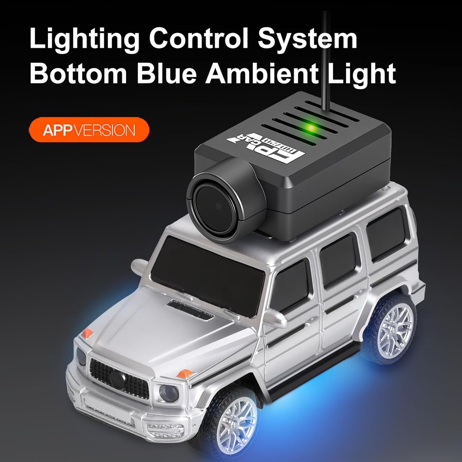 Mini RC Car with FPV Camera 720P